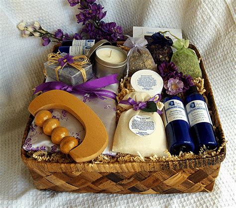 Healing Spa T Basket Create A Healing Spa Treatment Right In Your