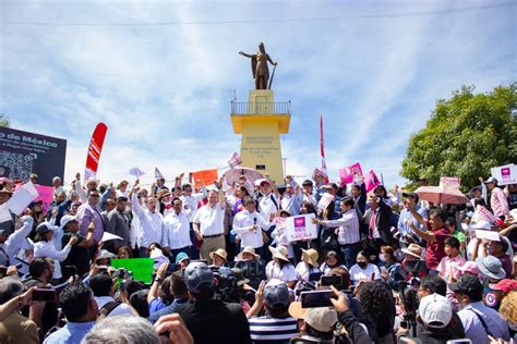 El Camino de México inicia en Tlaxcala Marcelo Ebrard