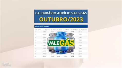 Calendário Vale Gás 2023 Veja como fazer a sua solicitação e saiba