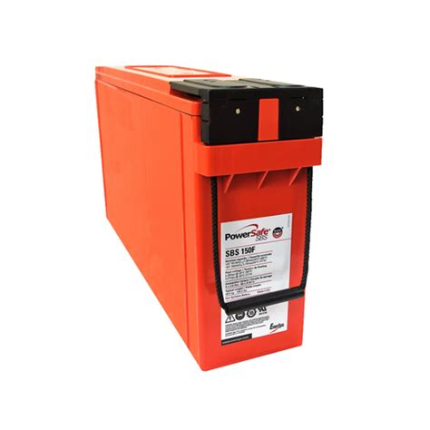 Enersys Powersafe Sbs 190f Front Terminal Telecom Battery