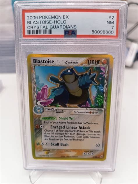 Pok Mon Graded Card Blastoise Psa Catawiki