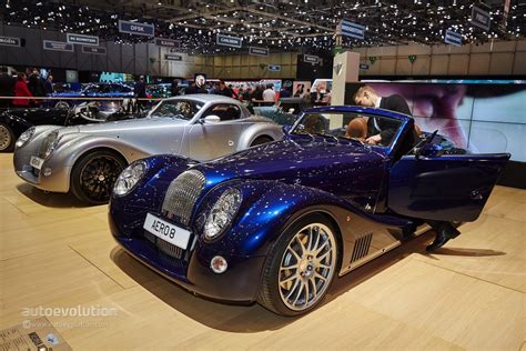 2015 Morgan Aero 8 Bows In Geneva Like A Sir Video Live Photos