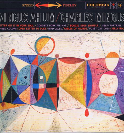 Charles Mingus Mingus Ah Um 180g Columbia Lp Vinyl Record • Wax