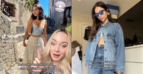 Core Aesthetic Fashion Trends On Tiktok Oggsync