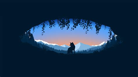 Minimalist Wolf K Wallpapers Top Free Minimalist Wolf K Backgrounds