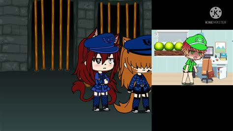 Putting Heat In Jail Gacha Life Mem Youtube