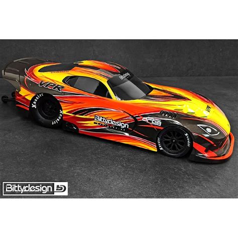 Bittydesign Vpr No Prep Street Drag Racing Clear Body