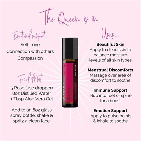 Rose Touch Emotions And Essential Oils Doterra Essential Oils