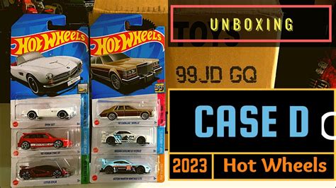 Unboxing Hot Wheels 2023 Case D YouTube