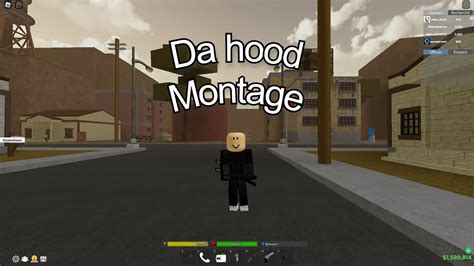 Da Hood Montage Youtube