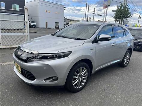 Used 2016 Toyota Harrier Hybrid for sale - Zen Co. Ltd.