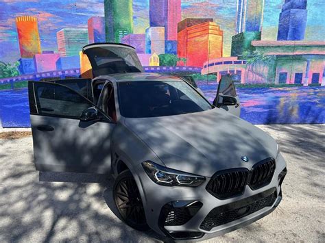 2022 Bmw X6 M In Tampa Florida United States For Sale 12529718