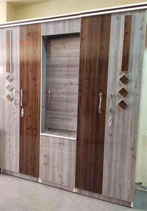 Bedroom Particle Board Wardrobe At Rs Piece Wooden Wardrobe In