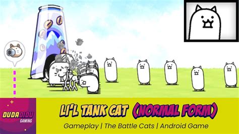 Li L Tank Cat Normal Form Gameplay The Battle Cats Android Game