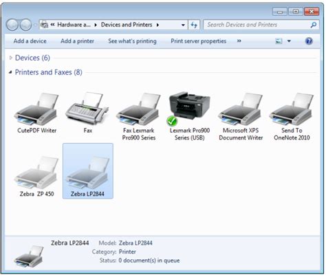 Setting Up A Zebra Thermal Printer On Windows Appath Support Center