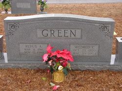 Mildred Calloway Green Memorial Find A Grave