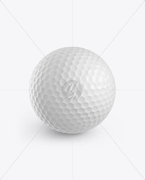 Golf Ball Mockup Free Download Images High Quality Png  107348