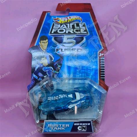Hot Wheels Battle Force 5 Buster