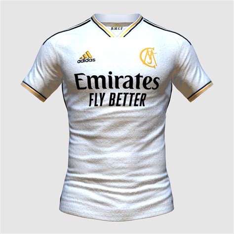 Real Madrid 2023 2024 Local FIFA 23 Kit Creator Showcase