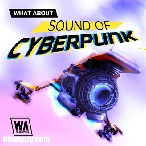 W A Production What About Sound Of Cyberpunk WAV MiDi XFER RECORDS