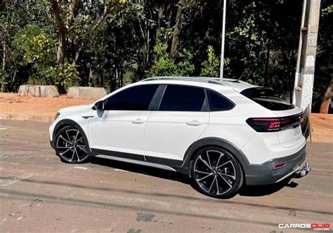 VW Nivus 200TSI Turbo Rebaixado Rodas Audi RS7 Aro 20 Audi A