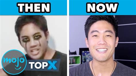 Top 10 Youtube Stars Where Are They Now Youtube