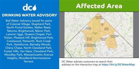 Dc Water Collecting And Testing Water Samples After Issuing A Boil