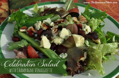 Celebration Salad With Champagne Vinaigrette Recipe