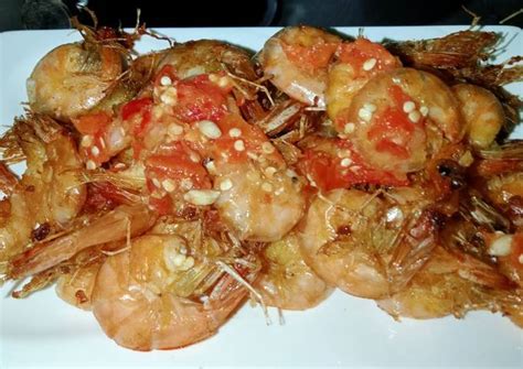 Resep Udang Cabai Garam Oleh Dapur Emmak Cookpad