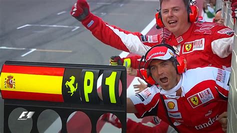 Fernando Alonso Victorious On Ferrari Debut 2010 Bahrain Grand Prix