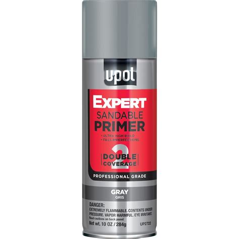 U POL Gray Expert Sandable Primer