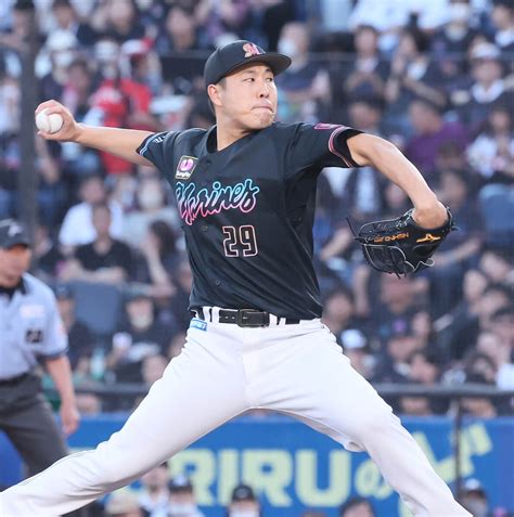 【ロッテ】西野勇士が6回1失点で約2か月ぶりの白星「タムのリードに助けられた」 スポーツ報知