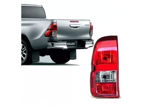 Lanterna Traseira Toyota Hilux Srv Sr Srx Pick Up 2015 2016 2017 2018