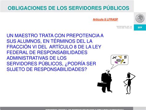 Ppt Ley Federal De Responsabilidades Administrativas De Los