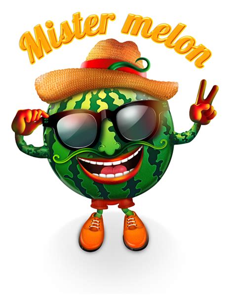 Mr Melon On Behance