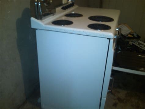 1940 S Hotpoint Electric Stove Instappraisal