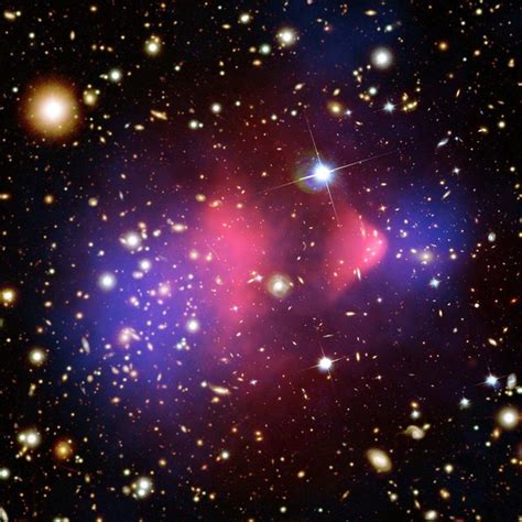 The Investigation Of Dark Matter Via Gravitational Lensing Has A Bright