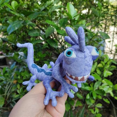 Disney Monsters Inc Randall Boggs Plush Toy Hobbies Toys Toys