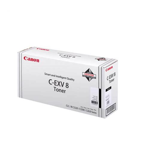 Original Canon C Exv Black Toner Cartridge United Copiers