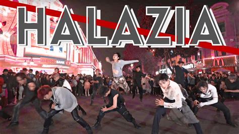 Kpop In Public One Take Ateez Halazia Dance Cover By