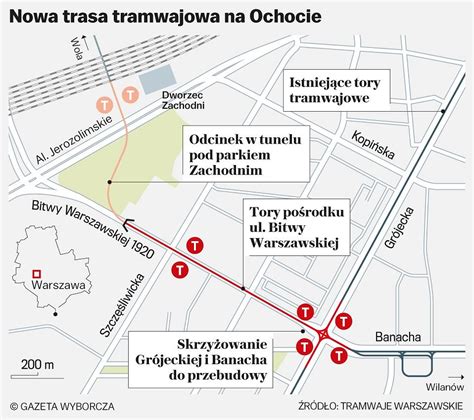 Nowe Trasy Tramwaj W W Warszawie I Op Nione Inwestycje