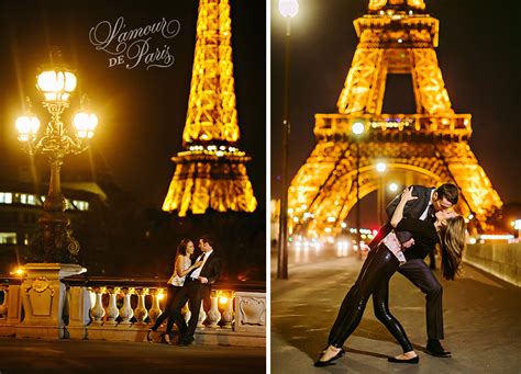 Nighttime Paris Portraits » L'Amour de Paris || Romantic Parisian ...