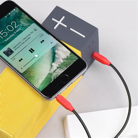 Cáp Âm Thanh 3.5Mm Hoco UPA11 Dài 1M Chính Hãng - BH 1 Năm | Jack Âm ...