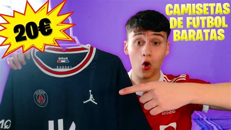 La Mejor Pagina Para Comprar Camisetas De Futbol Baratas Youtube