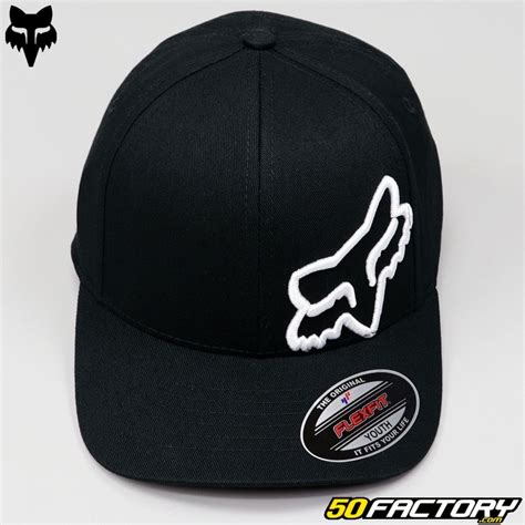 Casquette Enfant Fox Racing Flex Flexfit Noire Quipement Pilote