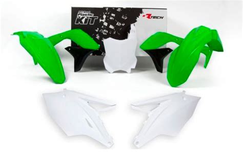 Plastic Kit Kawasaki Kxf From To Rtech Wob Design