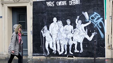 París Te Amo Los Grafitis Inundaron Las Calles De Francia Tras Los