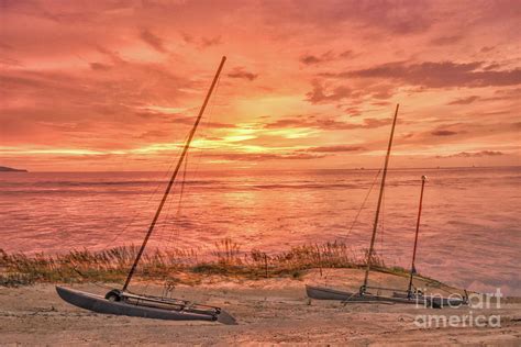 Sunset At Pawleys Island Photograph By Paulette Thomas Fine Art America