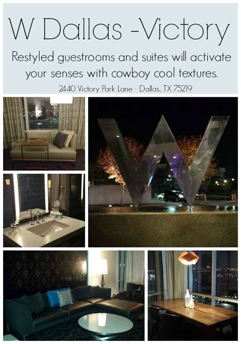 A Look at the Newly Renovated W Hotel | Dallas Socials