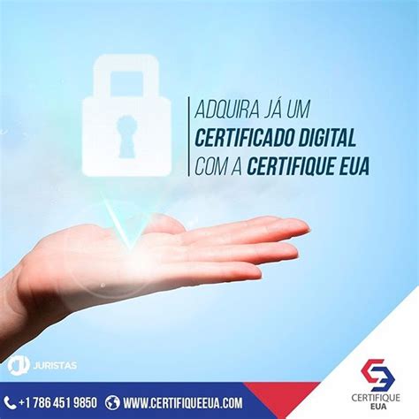 Garanta Seu Certificado Digital A Certifique Certifique CANADA